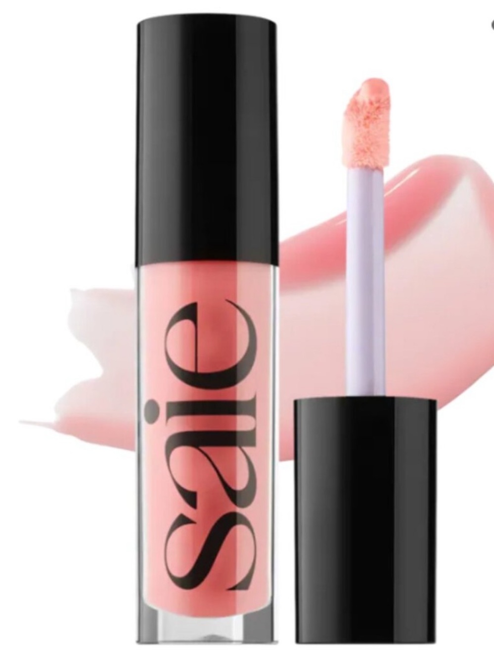 Saie Glossy Bounce Lip Oil - Kiss